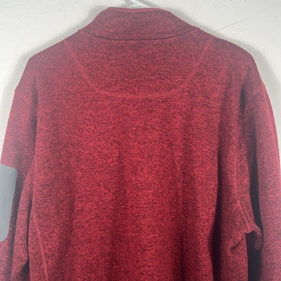 🔥🏈 Vintage OKLAHOMA SOONERS Full Zip Polyester Fleece Jacket - Men Sz XL - GUC - Picture 8 of 13